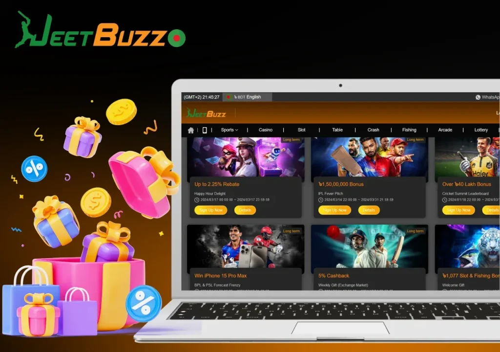 jeetbuzz লগইন